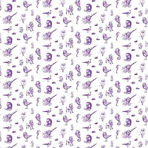 Rent-Free Blackbeard Sketches - purple | Shower Curtain
