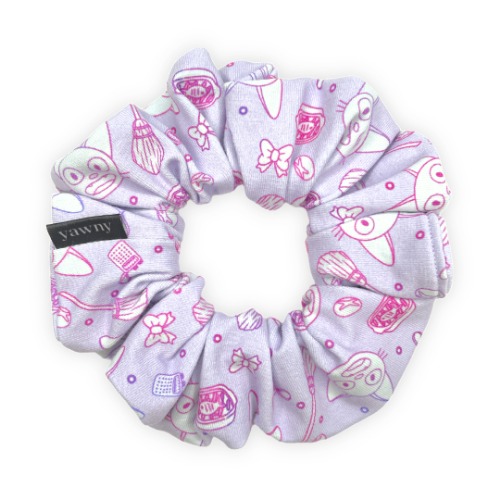 Kiki's Delivery Service Anime Scrunchie (cotton lycra)