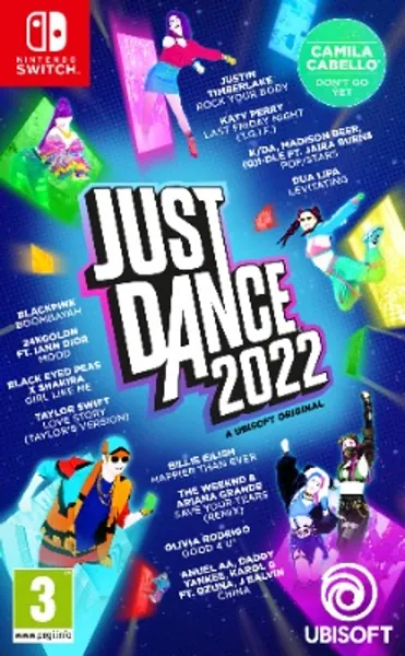 Just Dance 2022 (Nintendo Switch)