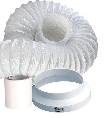 HDIUK 3m portable Air Conditioner venting duct hose extension kit.