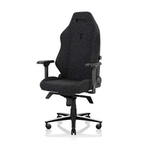 Secretlab TITAN Evo 2022 Black3 Gaming Chair - Reclining - Ergonomic & Heavy Duty Computer Chair with 4D Armrests - Magnetic Head Pillow & Lumbar Support - Big and Tall Up To 395 lbs - Black - Fabric