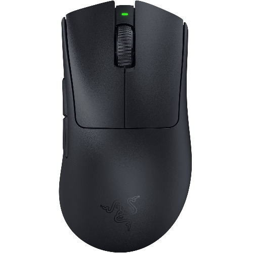 Razer DeathAdder V3 Pro, Lightweight Wireless Ergonomic Esports Mouse (63g Lightweight Design, Focus Pro 30K Optical Sensor, Mouse Switches Gen-3, HyperSpeed Wireless) Black