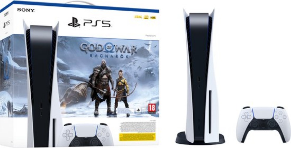Playstation 5 - God of War Ragnarök Bundel - Disc edition with download code | bol.com