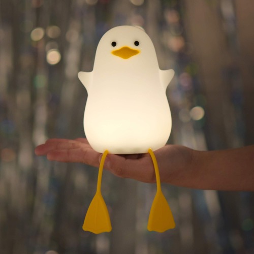YuanDian cute duck night light