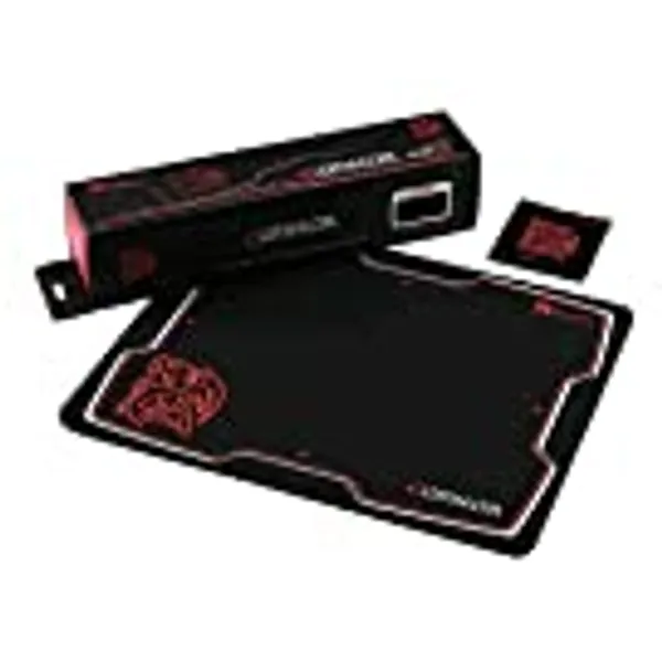Thermaltake Tt Esports Conkor 15.75" x 12.6" Coarse Textured Weave Surface Gaming Mouse Pad EMP0001CLS