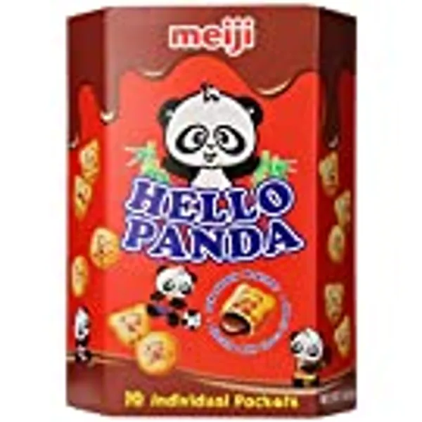 Meiji Hello Panda Chocolate Biscuit, 9.1 Ounce