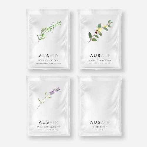 4 Pack | AirFlex Filters | Medium / Mixed