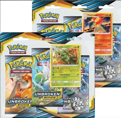 Unbroken Bonds 3 Pack Blister