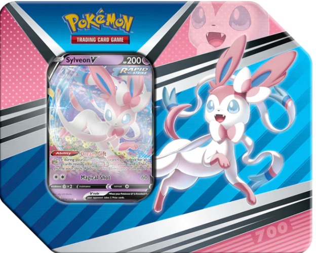 V-Heroes Tin - Sylveon