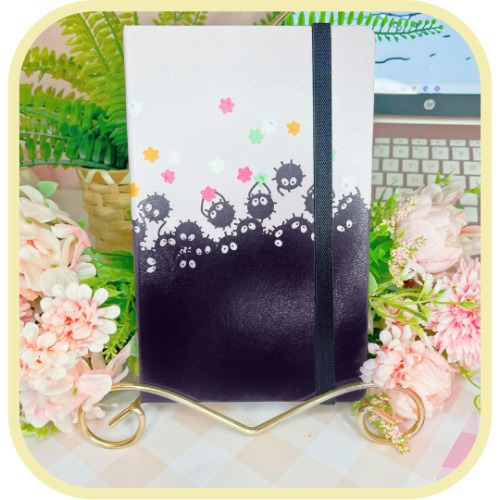 soot sprite notebook - In stock