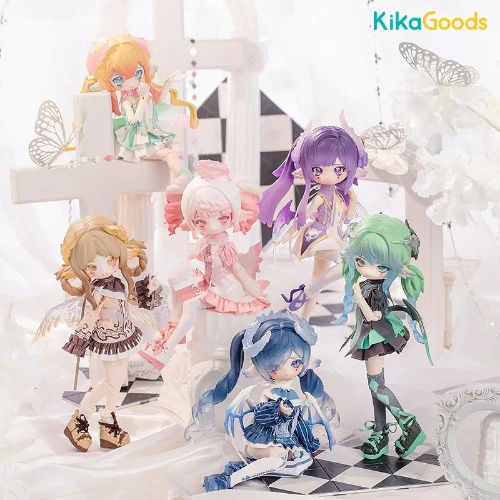 Luluya Symphonic Poem Series 1/8 Action Figure BJD Blind Box【Shipped within 10 Working Days】 | 1 PC