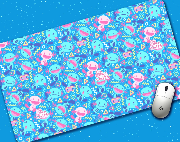 Wooper Jumbo Desk Mat