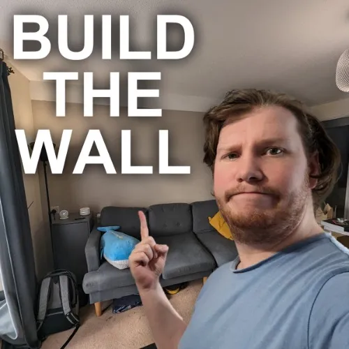 WALL UPGRADE!