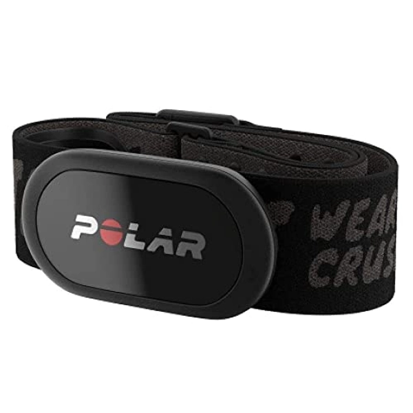 Polar H10 Heart Rate Monitor – ANT + - M-XXL: 26-36" - Black Crush