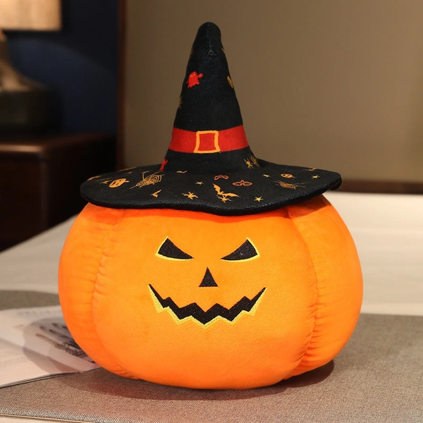 Spooky Plush Pumpkin Pillow Décor - A / 20CM 0.15KG