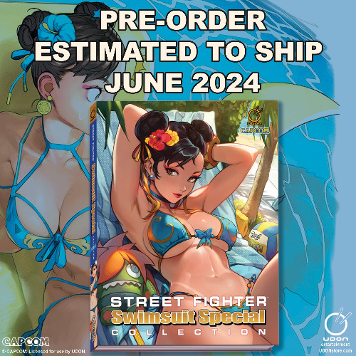 Street Fighter Swimsuit Special Volume 1 Hardcover - Gold Foil Online Exclusive | Default Title