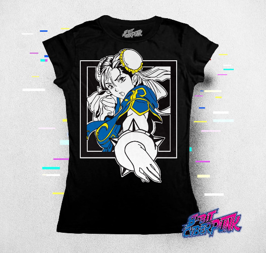 Chun Li (Hombre) | XXL