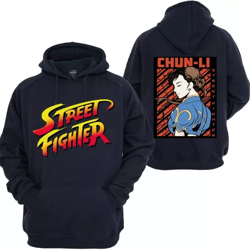 Sudadera Street Fighter (chun-li) | 2XL