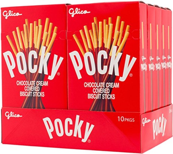 Pocky Chocolate, 2.47 Ounce (Pack of 10)