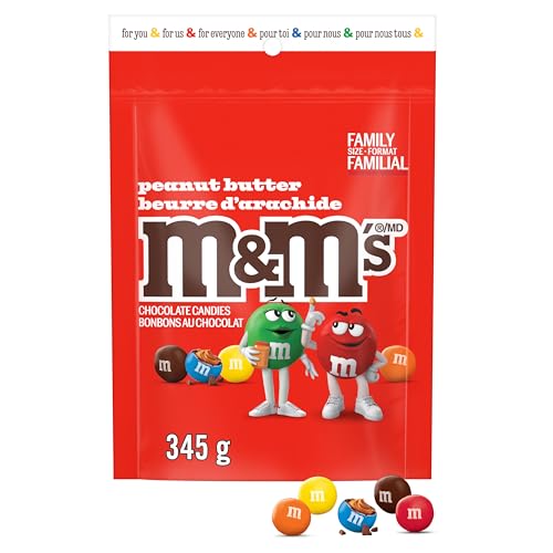 M&M'S, Peanut Butter Milk Chocolate Candies