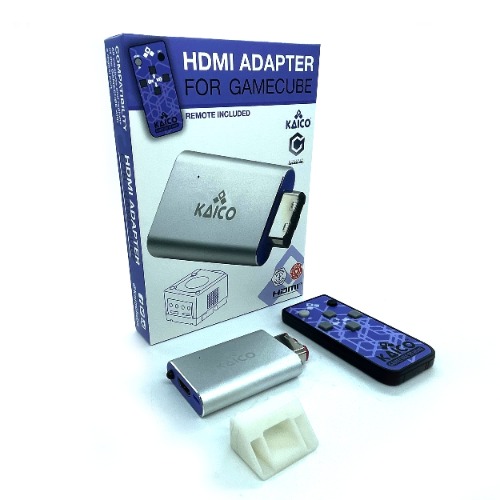 Gamecube HDMI adapter (pretty cool)