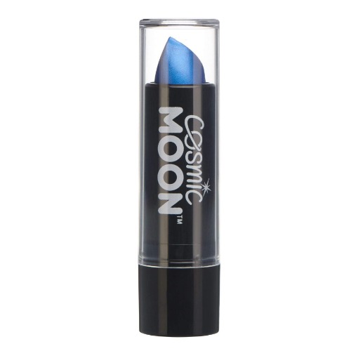 Cosmic Moon Metallic Blue Lipstick