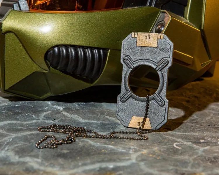 A.I. Data Chip Necklace