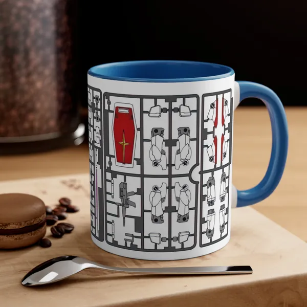 Mobile suit Gundam builder coffee mug