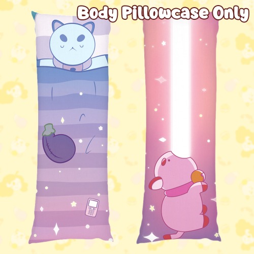 Puppycat Body Pillow | Body Pillowcase Only / 20x54 inch