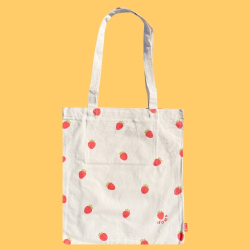 Strawberry Jam Tote Bag | Default Title