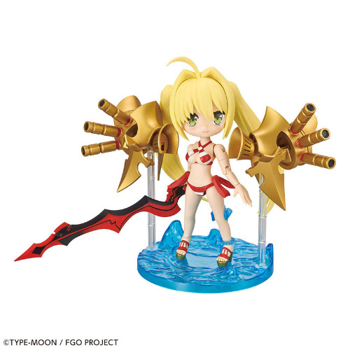 Fate/Grand Order - Saber EXTRA - Petitrits - Caster (Bandai Spirits) - Pre Owned