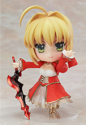 Fate/EXTRA - Saber EXTRA - Nendoroid #358 (Good Smile Company) - Brand New