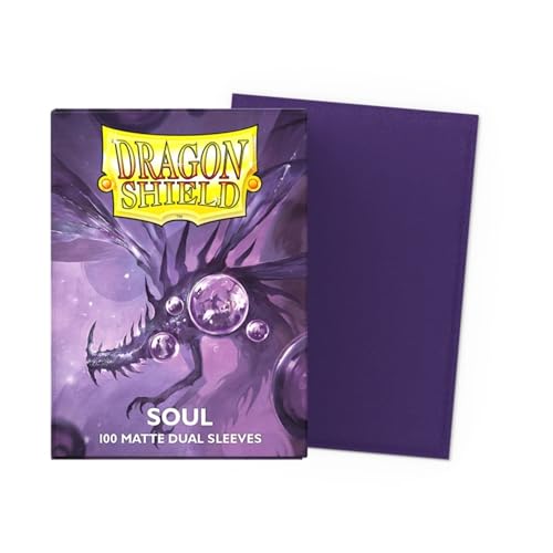 Arcane Tinmen ApS ART15062 Dragon Shield: Matte - Dual Soul (Metallic Purple)