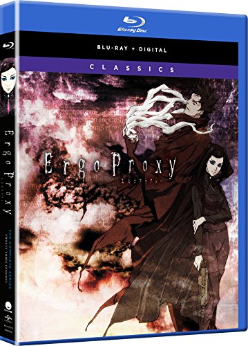 Ergo Proxy: The Complete Series [Blu-ray]