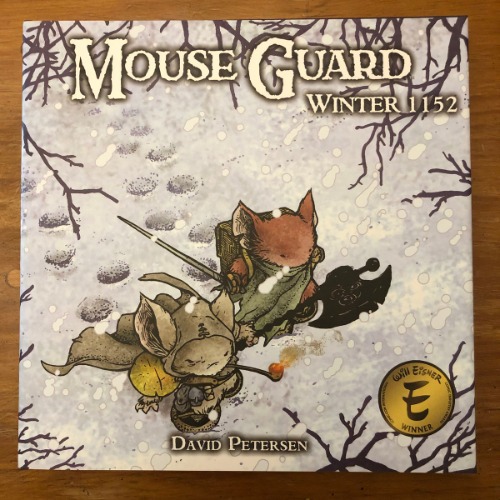 Mouse Guard: Winter 1152 Hardcover *SIGNED*