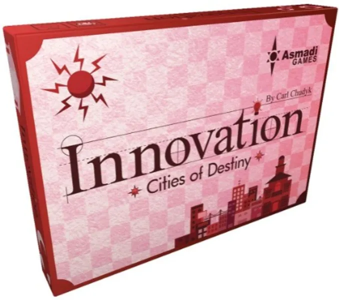 Innovation: Cities of Destiny Third Edition