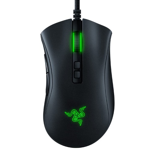 Razer DeathAdder V2 Gaming Mouse: 20K DPI Optical Sensor