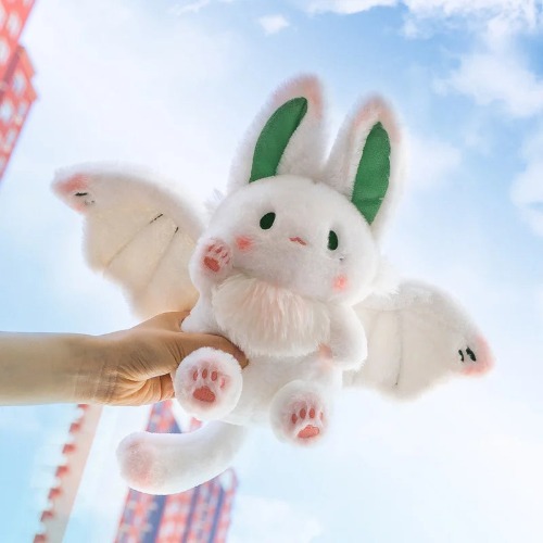 Kawaii Fluffy Bat Plush | Default Title