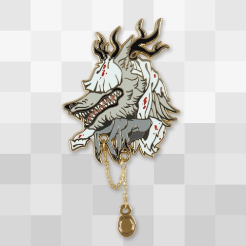 Vicar Amelia Pin | Default Title