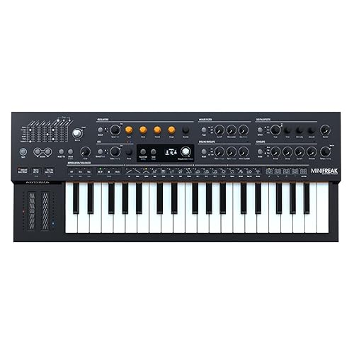 Arturia MiniFreak 37 Key Polyphonic 6-Voice Hybrid Synthesizer Keyboard - 37 Key - Standard
