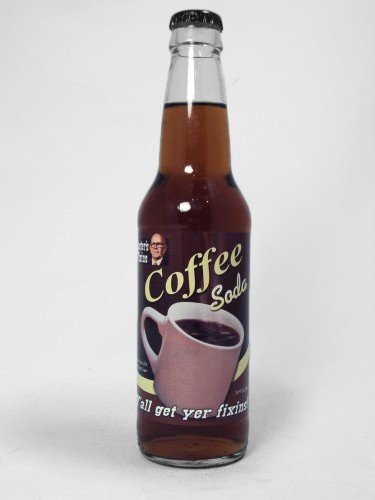 LESTERS Coffee Soda 12 OZ