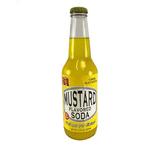 Lesters Fixins Mustard Soda 6 Pack