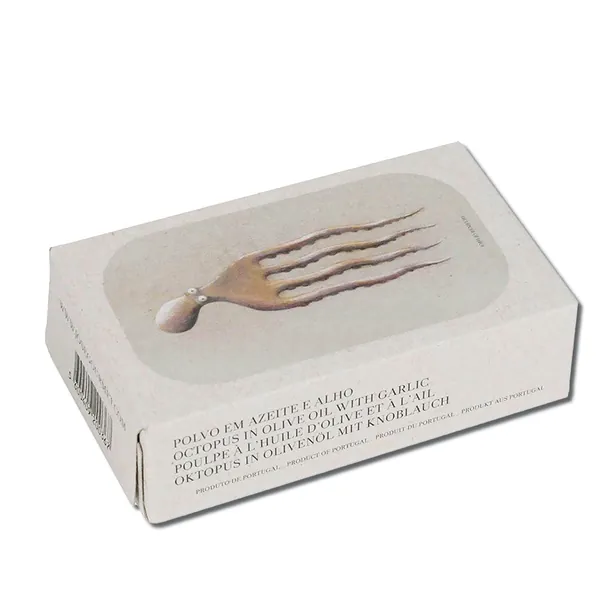 Jose Gourmet Octopus in Olive Oil with Garlic, 120g