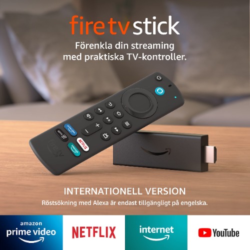 Fire TV Stick Internationell version