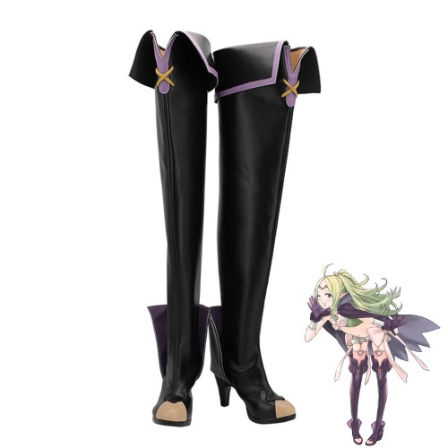 Fire Emblem Awakening Nowi Shoes Cosplay Women Boots