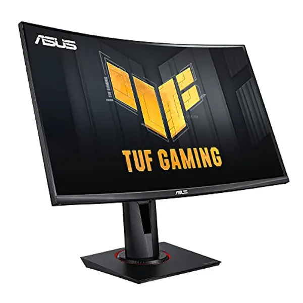 ASUS TUF Gaming VG27VQM - Ecran PC Gamer Esport 27" FHD - Dalle VA incurvée - 240Hz - 1ms - 1980x1080 - Display Port, 2X HDMI et 2X USB-A - Haut-parleurs - AMD FreeSync - Extreme Low Motion Blur