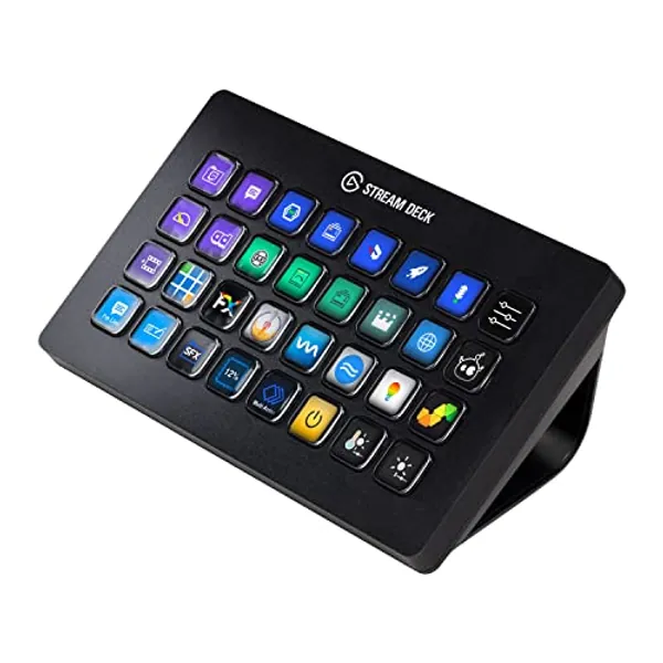 Elgato Stream Deck XL Noir 32 Boutons
