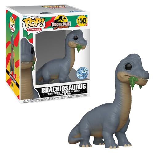 Funko Jurassic Park Brachiosaurus Super 6-Inch Pop! Vinyl Figure #1443, 73712