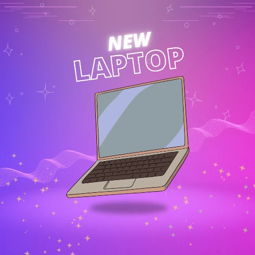 New Laptop!