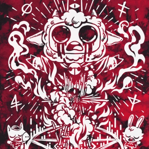 Bonfire Ritual | Unisex L / Black / Red